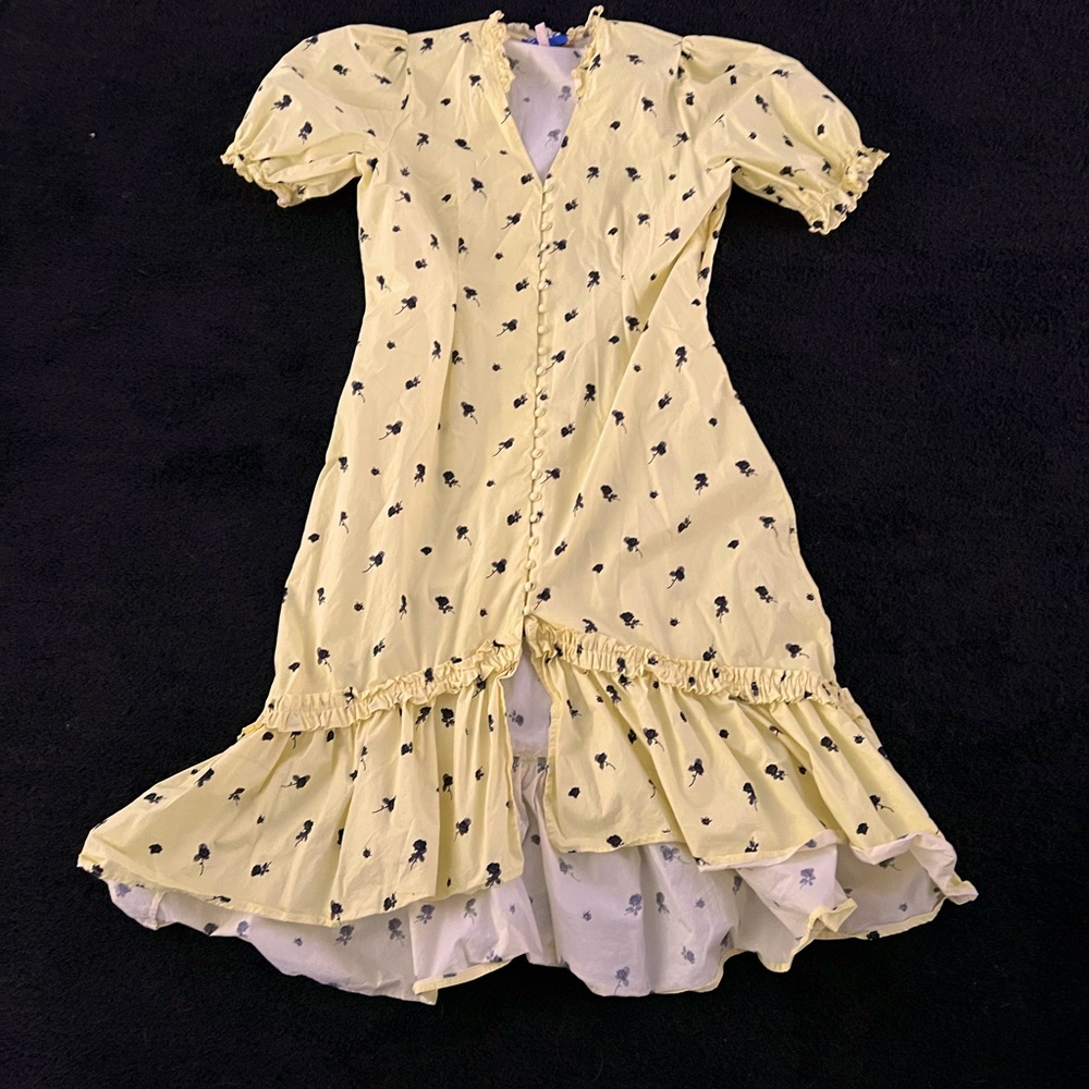 Spring Summer floral dress!